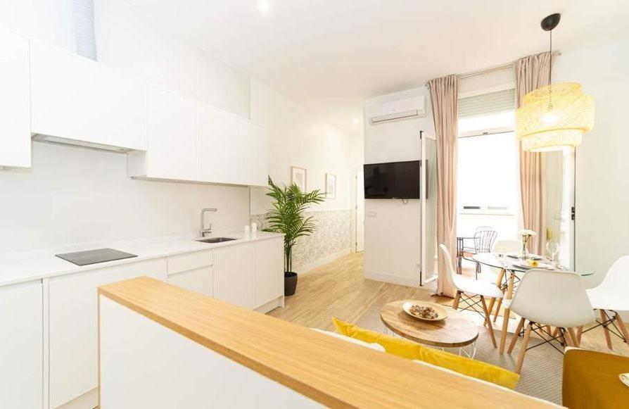 Fuencarral Apartman Madrid Kültér fotó