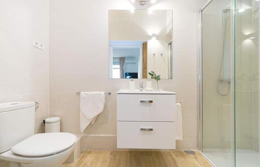 Fuencarral Apartman Madrid Kültér fotó