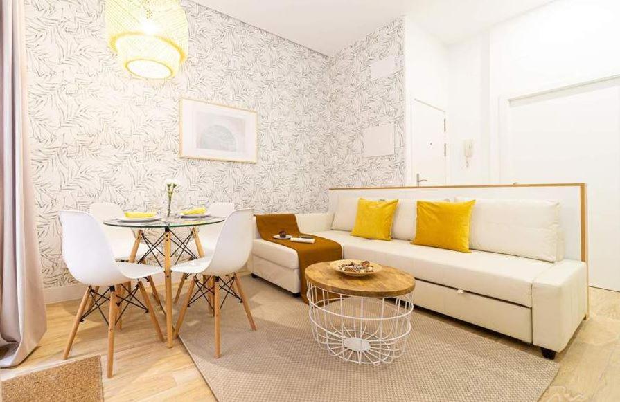 Fuencarral Apartman Madrid Kültér fotó