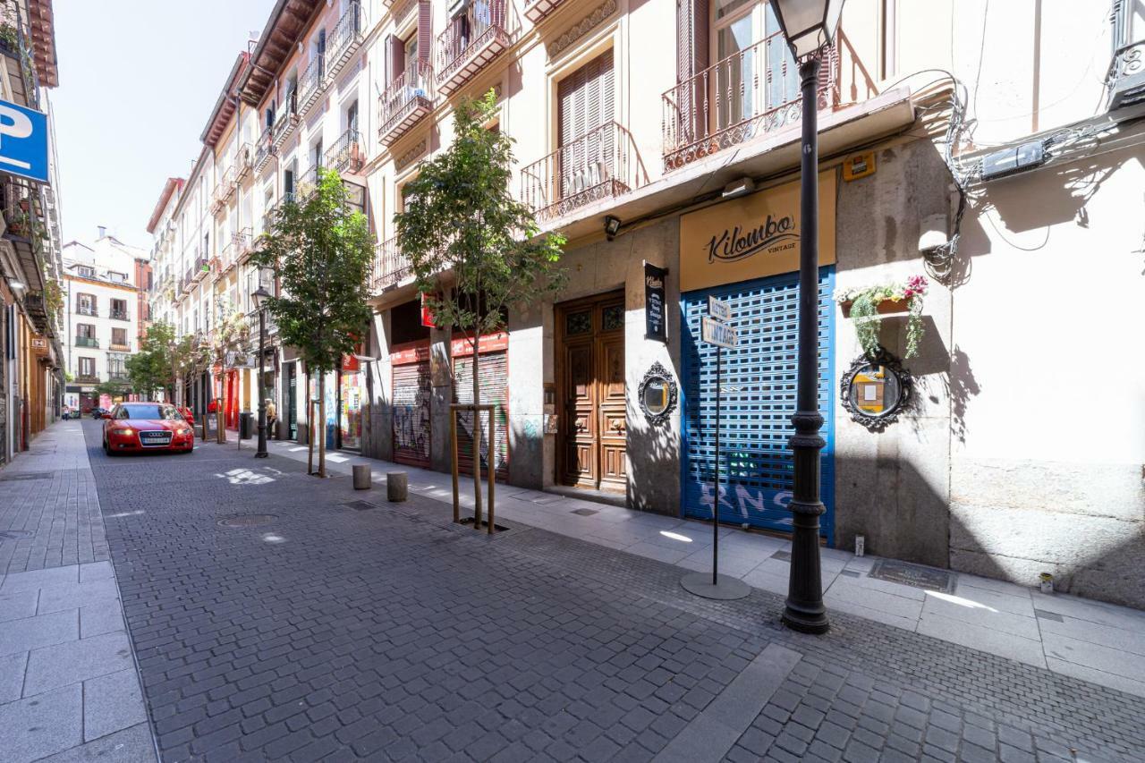 Fuencarral Apartman Madrid Kültér fotó