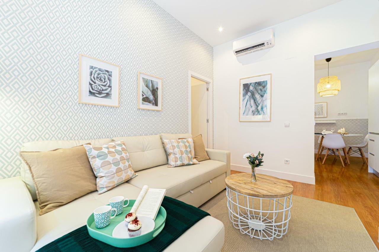 Fuencarral Apartman Madrid Kültér fotó