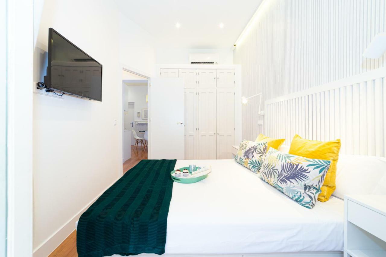 Fuencarral Apartman Madrid Kültér fotó