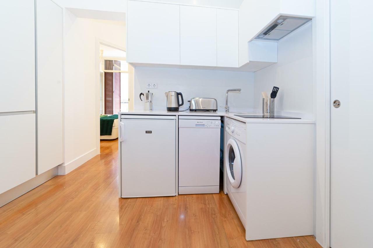 Fuencarral Apartman Madrid Kültér fotó