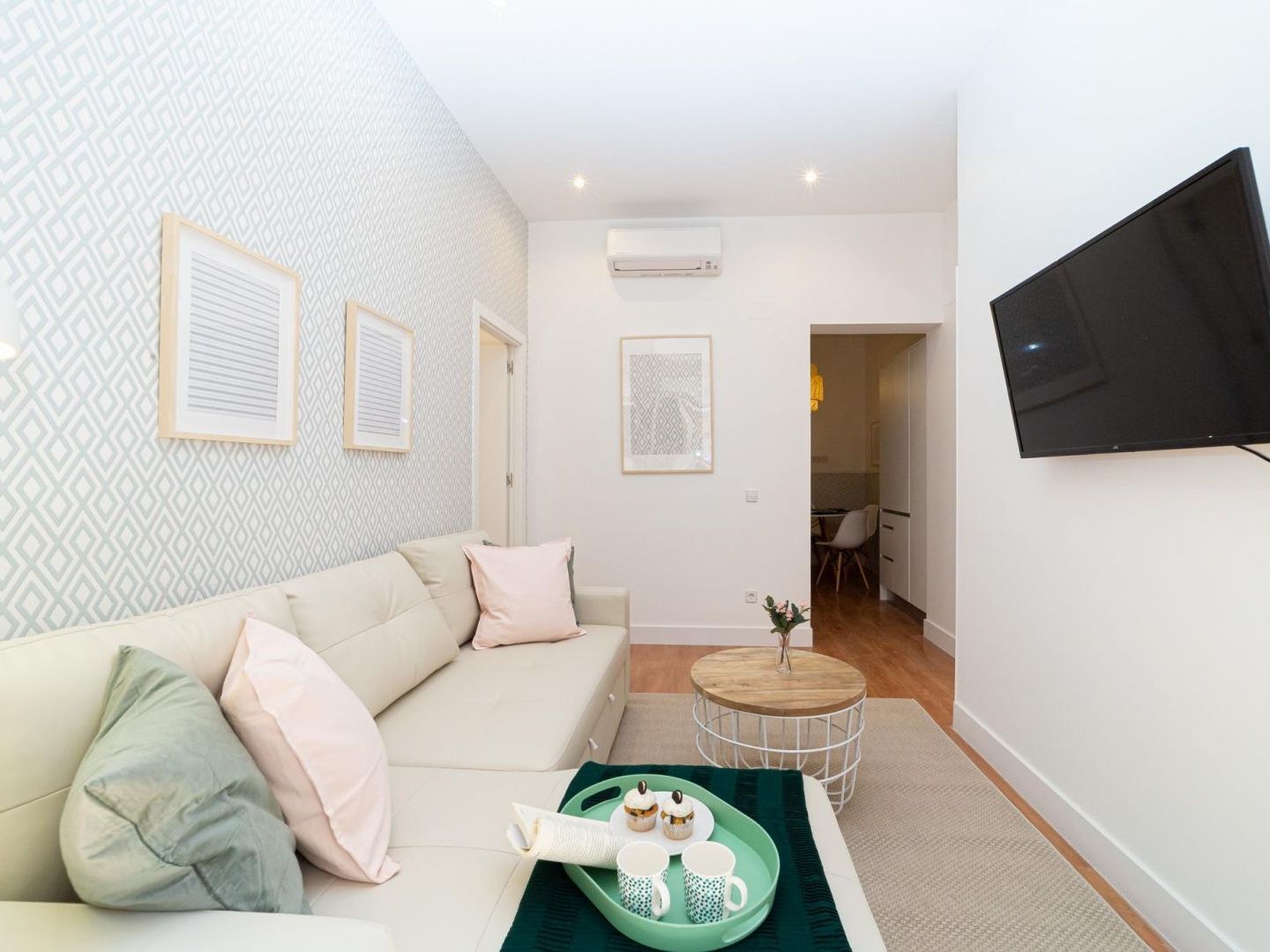 Fuencarral Apartman Madrid Kültér fotó