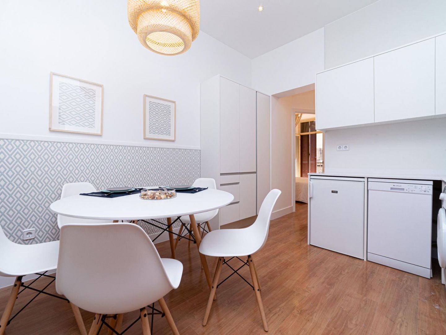 Fuencarral Apartman Madrid Kültér fotó