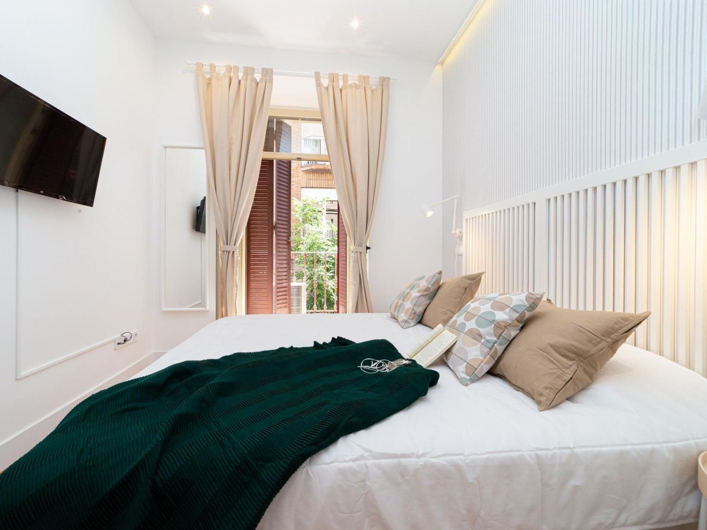 Fuencarral Apartman Madrid Kültér fotó