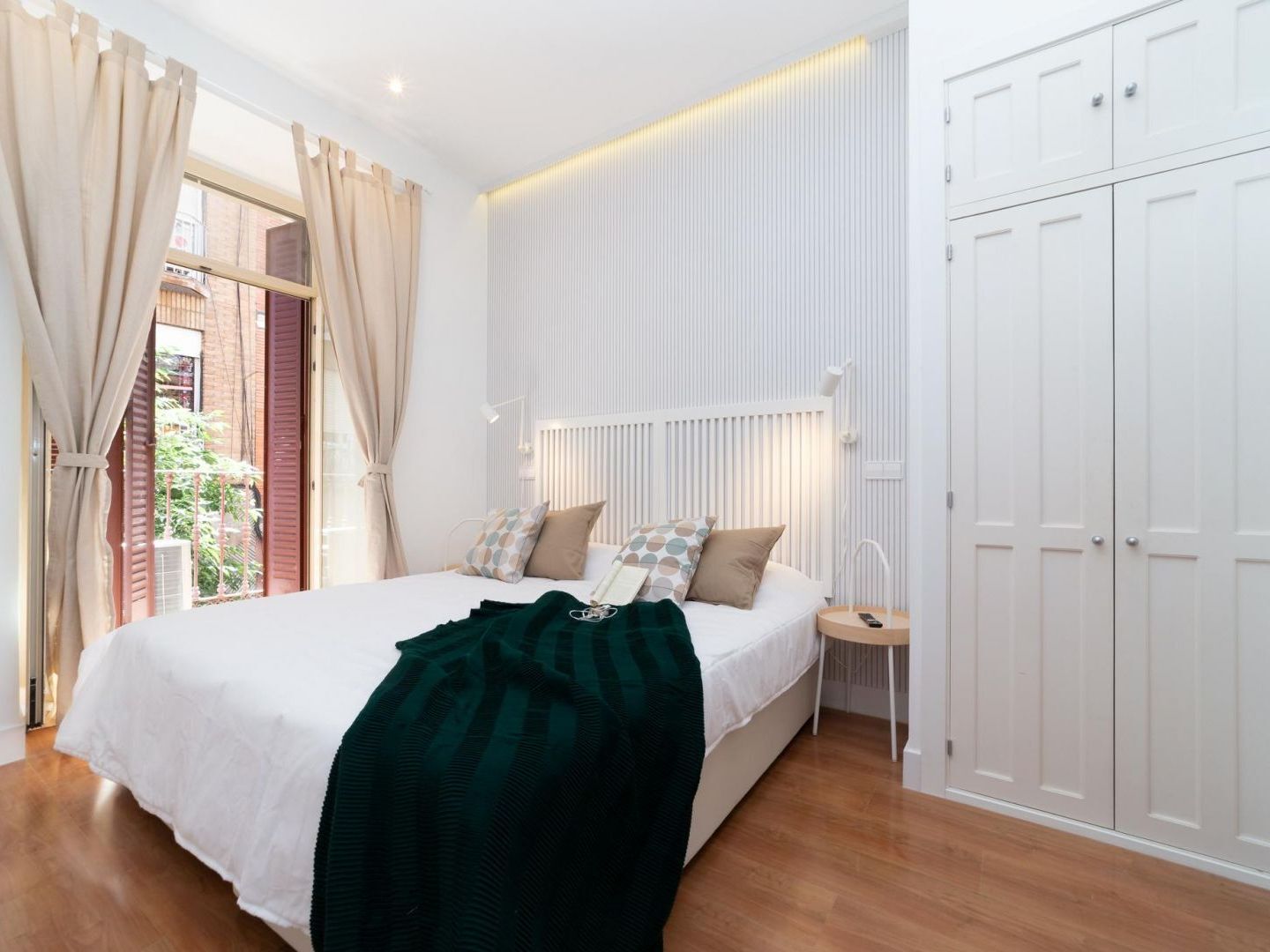 Fuencarral Apartman Madrid Kültér fotó