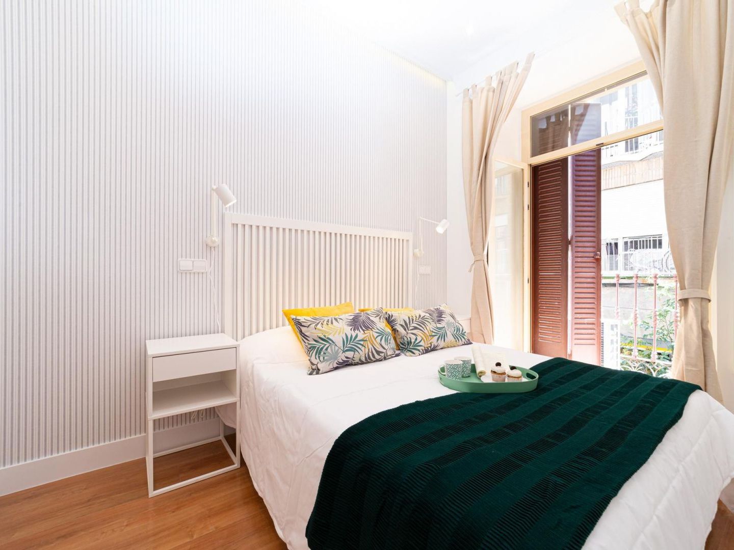 Fuencarral Apartman Madrid Kültér fotó