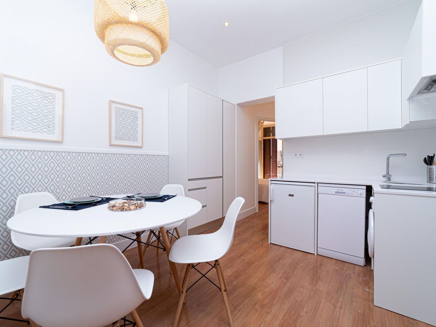 Fuencarral Apartman Madrid Kültér fotó