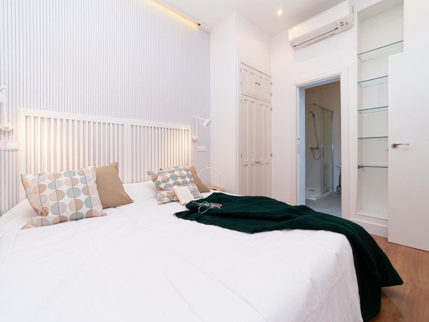 Fuencarral Apartman Madrid Kültér fotó