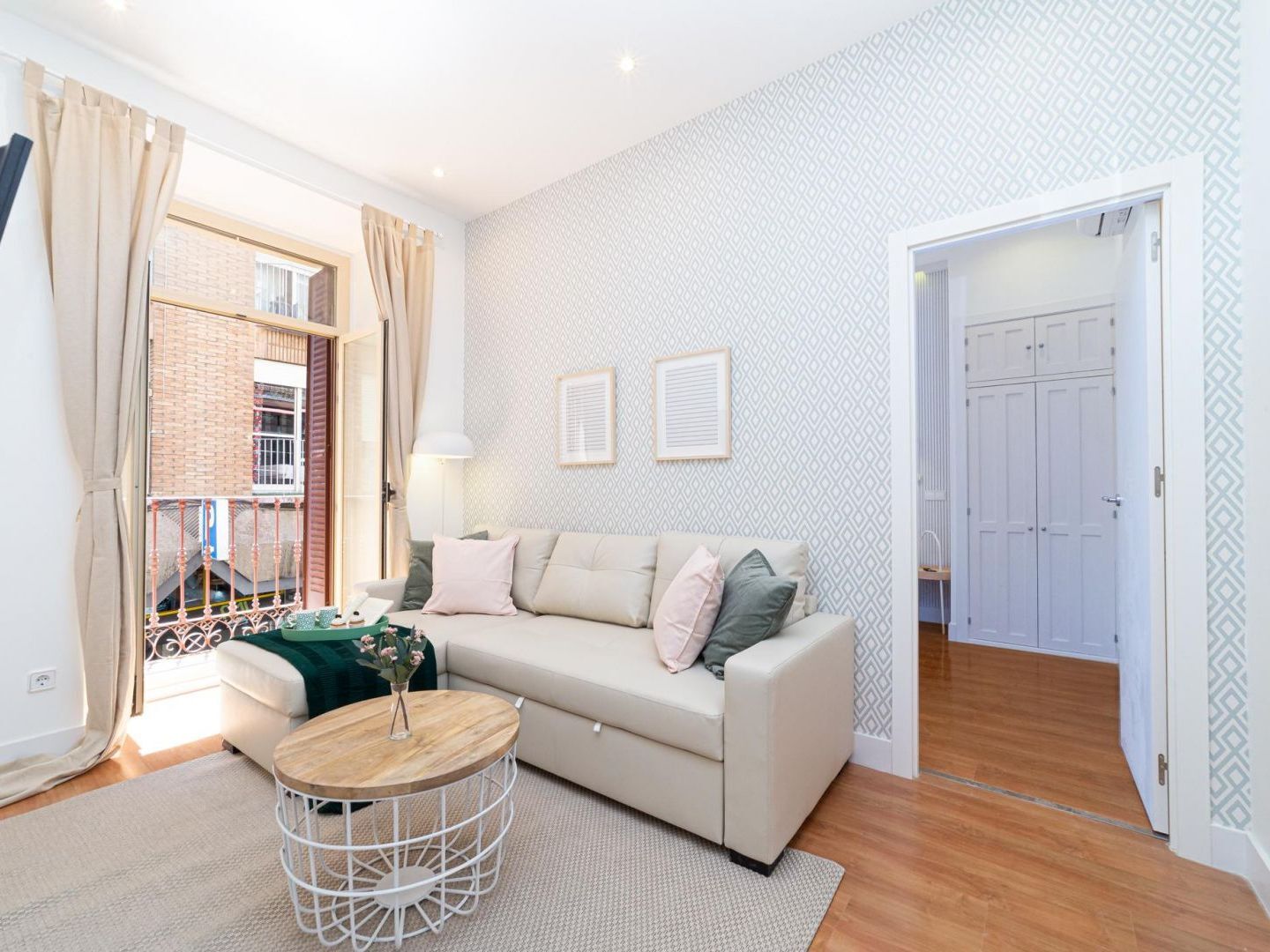 Fuencarral Apartman Madrid Kültér fotó