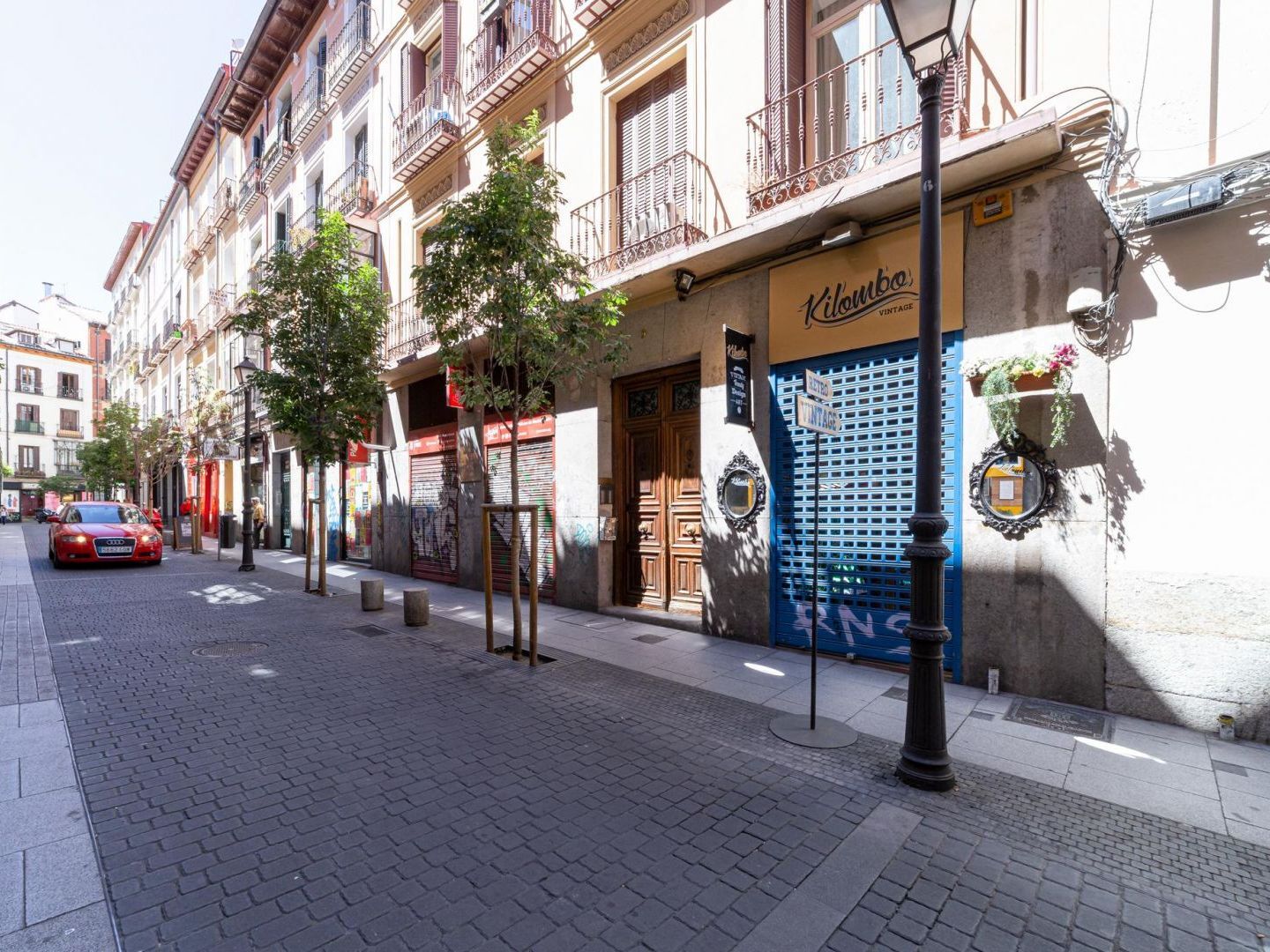 Fuencarral Apartman Madrid Kültér fotó